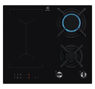 KOMBINIRANA PLOŠČA ELECTROLUX KDI641723K 2 PLIN + 2 IND KOMBINIRANA PLOŠČA ELECTROLUX KDI641723K 2 PLIN + 2 IND