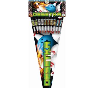 KOMPLET PIRO PLANET DESETKA 190 G / KAT. F2 KOMPLET PIRO PLANET DESETKA 190 G / KAT. F2