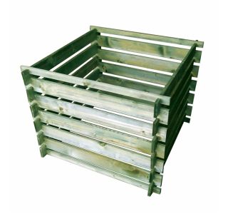 KOMPOSTNIK 99X99X74 CM SMREKA, TIP 912 A