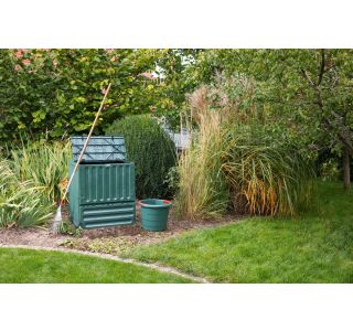 KOMPOSTNIK ECO-KING 600 L ZELEN