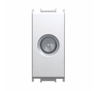 TV / AUDIO VTIČNICA MODYS OSNOVNA TV-R BELA, 1M, BOK, ADAPTER