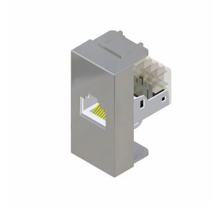 KOMUNIKACIJSKA VTIČNICA MODYS RAČUNALNIŠKA RJ45 CAT5EK SREB, KEYSTONE, 1M, BOK