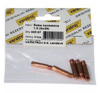 KONTAKTNA ŠOBA MIG/MAG VARSTROJ 1.0 M6 (FI 6X25) 680635