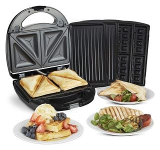 APARAT ZA VAFLJE VONSHEF 3V1