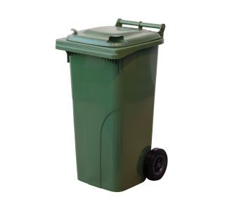 KONTEJNER - ZABOJNIK EKO LUX SMETNJAK 120 L PVC ZELEN ZABOJNIK+KOLO+OS