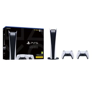 KONZOLA PS SONY PS5 DIGITAL C ŠASIJA + PS5 DUALSENSE BELA KONZOLA PS SONY PS5 DIGITAL C ŠASIJA + PS5 DUALSENSE BELA