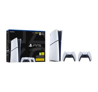 KONZOLA PS SONY PS5 DIGITAL E CHASSIS + PS5 DUALSENSE WHITE