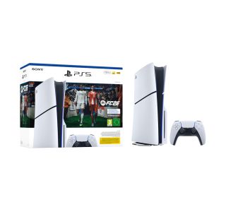 KONZOLA PS SONY PS5 E CHASSIS + FC26 VCH KONZOLA PS SONY PS5 E CHASSIS + FC26 VCH