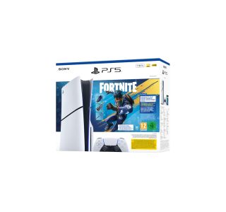 KONZOLA PS SONY PS5 E CHASSIS + FORTNITE FLOWERING CHAOS VCH