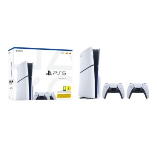 KONZOLA PS SONY PS5 E CHASSIS + PS5 DUALSENSE WHITE