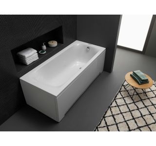 KOPALNA KAD KOTNA KOLPA SAN EVELIN 170X70 BELA ZA VGRADNJO