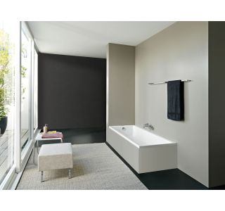 KOPALNA KAD KOTNA KOLPA SAN FIGARO 170X75 BELA ZA VGRADNJO