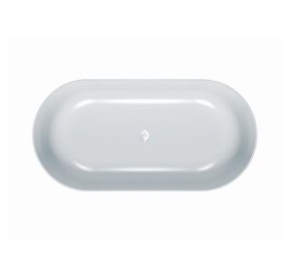 KOPALNA KAD SAMOSTOJEČA KOLPA SAN BOUL-FS 165X85 BEŽ&BELA PRELIVNA GRN, UP&DOWN