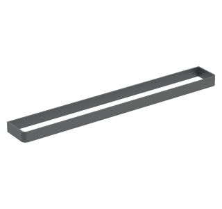 KOPALNIŠKA GALANTERIJA GEBERIT DRŽALO ZA BRISAČE 42CM LAVA - TEMNO SIVA MAT