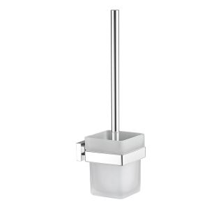 KOPALNIŠKA GALANTERIJA KOLPA SAN WC GARNITURA, POSODICA + ŠČETKA KRIOS-09