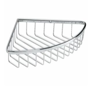 PLASTICOS ŽIČNA KOTNA POLICA