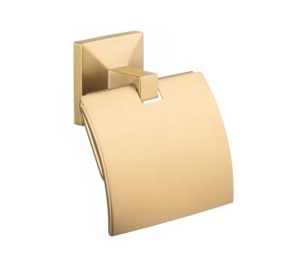 KOPALNIŠKA GALANTERIJA TATAY DRŽALO ZA WC PAPIR ICONIK S POKROVOM ZLAT ZA ZAL.