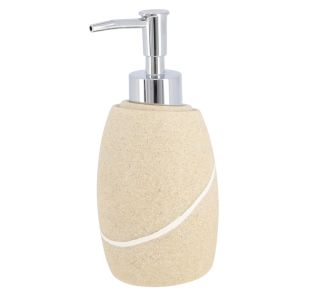 KOPALNIŠKA GALANTERIJA TENDANCE DOZIRNIK MILA NOVARA 240 ML POLIRESIN BEŽ KOPALNIŠKA GALANTERIJA TENDANCE DOZIRNIK MILA NOVARA 240 ML POLIRESIN BEŽ