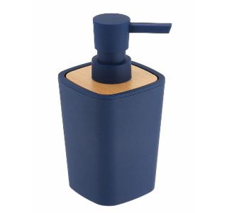 KOPALNIŠKA GALANTERIJA TATAY RUBBER BAMBOO DOZA ZA TEKOČE MILO MODRA