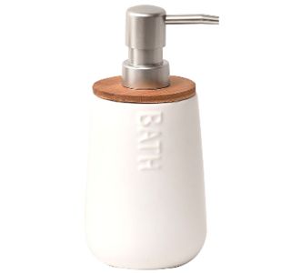 KOPALNIŠKA GALANTERIJA TENDANCE TENDANCE DOZA ZA TEKOČE BEL/BAMBUS KOPALNIŠKA GALANTERIJA TENDANCE TENDANCE DOZA ZA TEKOČE BEL/BAMBUS