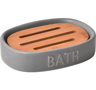 KOPALNIŠKA GALANTERIJA TATAY TENDANCE PODSTAVEK ZA MILO BAMBUS, SIV