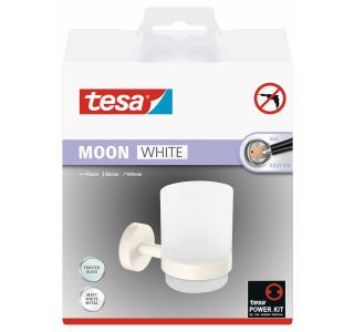 KOPALNIŠKA GALANTERIJA TESA MOON DRŽALO KOZARCA ZA ŠČETKE WHITE