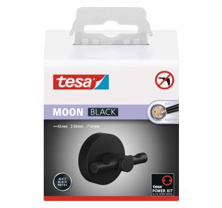 KOPALNIŠKA GALANTERIJA TESA MOON KLJUKICA ZA KOPALNI PLAŠČ BLACK