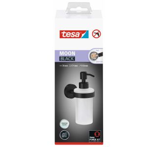 KOPALNIŠKA GALANTERIJA TESA MOON POSODA ZA TEKOČE MILO BLACK