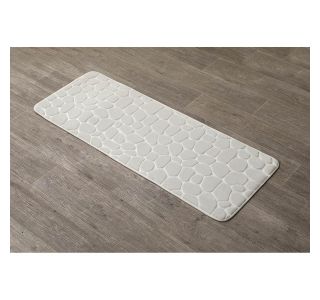 KOPALNIŠKA PREPROGA TENDANCE MICROFIBER SPOMINSKA PENA PEBBLE 45X120 CM NARAVNA KOPALNIŠKA PREPROGA TENDANCE MICROFIBER SPOMINSKA PENA PEBBLE 45X120 CM NARAVNA