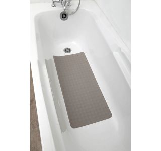 KOPALNIŠKA PREPROGA TENDANCE PODLOGA KAD 34X74 CM TAUPE GUMA KOPALNIŠKA PREPROGA TENDANCE PODLOGA KAD 34X74 CM TAUPE GUMA