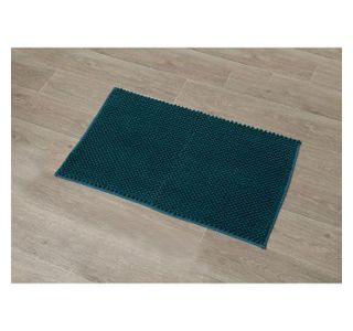 KOPALNIŠKA PREPROGA TENDANCE TENDANCE BALLS 50X80 CM MIKROFIBRA MODRA