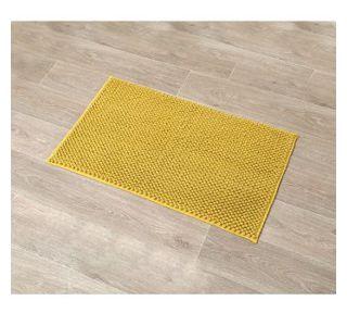 KOPALNIŠKA PREPROGA TENDANCE TENDANCE BALLS 50X80 CM MIKROFIBRA RUMENA