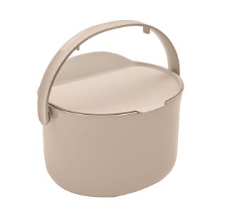 KOŠ ZA BIOLOŠKE ODPADKE PLASTIKA SKAZA ORGANKO DAILY KAPUČINO 3.3 L