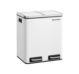 KOŠ ZA LOČEVANJE ODPADKOV SONGMICS 2X15L, LTB30WT