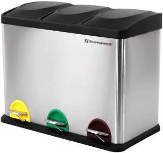 KOŠ ZA LOČEVANJE ODPADKOV SONGMICS 45L, LTB45L