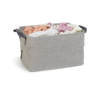 KOŠ ZA PERILO BRABANTIA ZLOŽLJIV 35 L, SIV