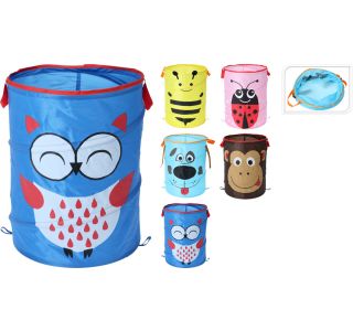 KOŠ ZA PERILO EH IN SHRANJEVANJE Z ŽIVALMI 35X35X45 CM