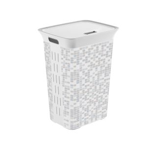 KOŠ ZA PERILO 44X35X61CM 60L CHIC