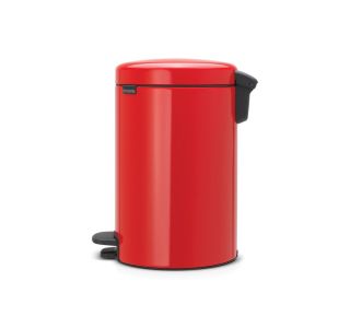 KOŠ ZA SMETI BRABANTIA NEWICON S PEDALKO 12 L, RDEČ