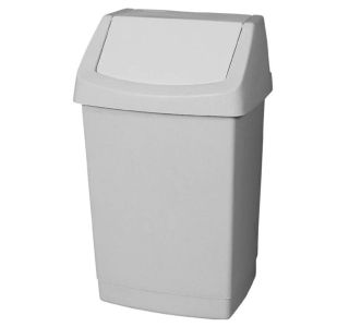 KOŠ ZA SMETI CURVER KOŠ ZA SMETI CLICKIT 50L SIVA