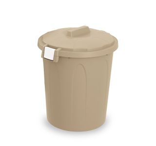 KOŠ ZA SMETI PRACTICMAX MULTIBIN 25LT MOCCA S POKROVOM KOŠ ZA SMETI PRACTICMAX MULTIBIN 25LT MOCCA S POKROVOM