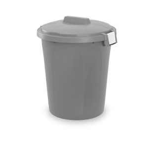 KOŠ ZA SMETI PRACTICMAX MULTIBIN 25LT SIVA S POKROVOM KOŠ ZA SMETI PRACTICMAX MULTIBIN 25LT SIVA S POKROVOM