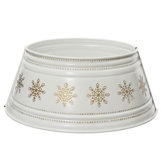 KOŠARA ALI PODLAGA EVERLANDS OBROČ, BELE/ZLATE BARVE FI 57 CM, V 25 CM KOŠARA ALI PODLAGA EVERLANDS OBROČ, BELE/ZLATE BARVE FI 57 CM, V 25 CM