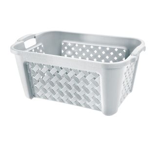 KOŠARA ZA PERILO AURORA ARIANNA 35 L SVETLO SIVA