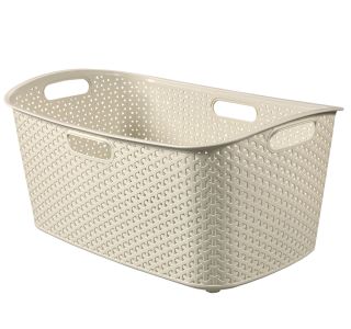 KOŠARA ZA PERILO - MY STYLE, BELA, 47L