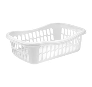 KOŠARA ZA SHRANJEVANJE BRIO BRIO SREDNJA BELA KOŠARA ZA SHRANJEVANJE BRIO BRIO SREDNJA BELA