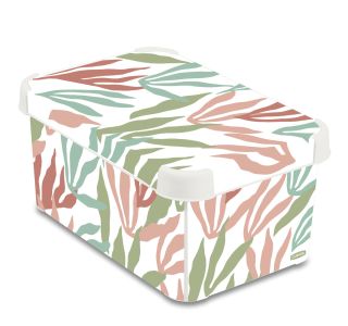 KOŠARA ZA SHRANJEVANJE CURVER STOCKHOLM M, LISTI DECO BOX KOŠARA ZA SHRANJEVANJE CURVER STOCKHOLM M, LISTI DECO BOX