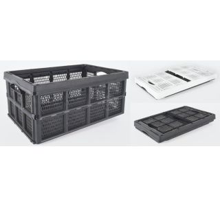 KOŠARA ZA SHRANJEVANJE EH ZLOŽLJIVA PLASTIČNA 48X35X24 CM KOŠARA ZA SHRANJEVANJE EH ZLOŽLJIVA PLASTIČNA 48X35X24 CM