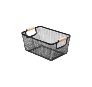 KOŠARA ZA SHRANJEVANJE ESTIA KOVINSKA KOŠARA 30X21X14 METALLIC 02-18658 KOŠARA ZA SHRANJEVANJE ESTIA KOVINSKA KOŠARA 30X21X14 METALLIC 02-18658