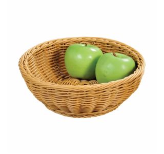 KOŠARA ZA KRUH KESPER 24X8.5 CM VEČNAMENSKA PLETENA PRALNA PREMIUM